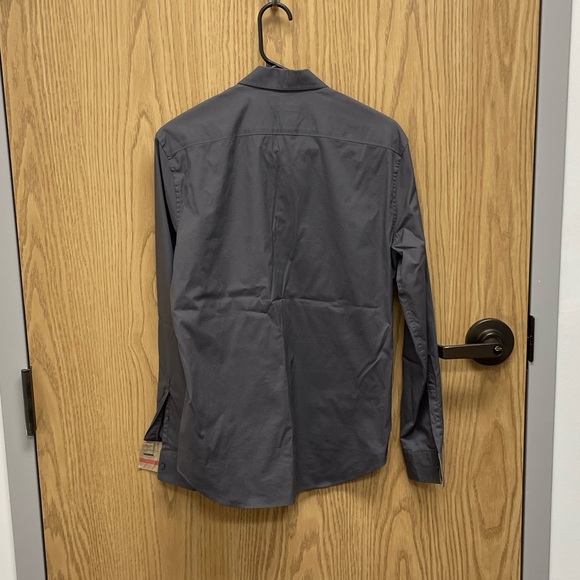 Burberry Brit Gray Button Down Shirt - Picture 4 of 5